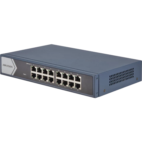 Коммутатор (свитч) Hikvision DS-3E0516-E(B)