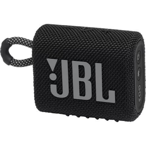 Портативная акустика JBL GO 3 Black