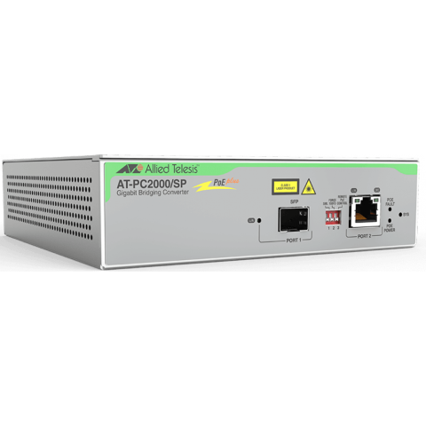 Медиаконвертер Allied Telesis AT-PC2000/SP