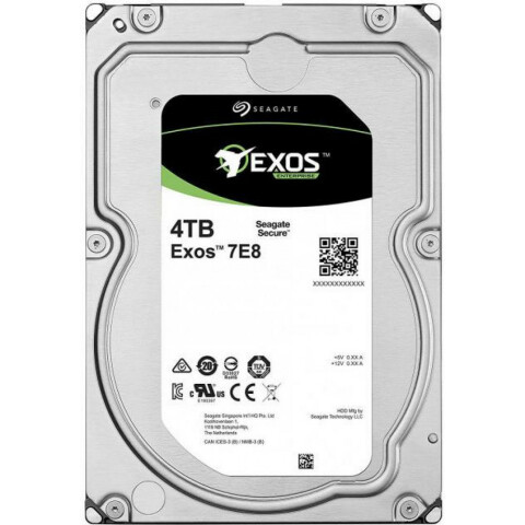 Жёсткий диск 4Tb SATA-III Seagate Exos 7E8 (ST4000NM002A)