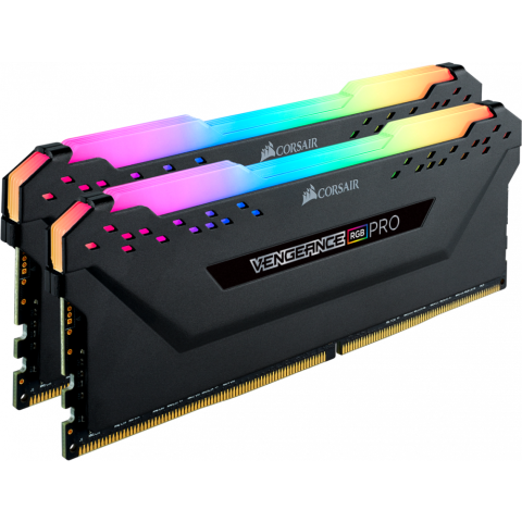 Оперативная память 16Gb DDR4 4000MHz Corsair Vengeance RGB PRO (CMW16GX4M2Z4000C18) (2x8Gb KIT)