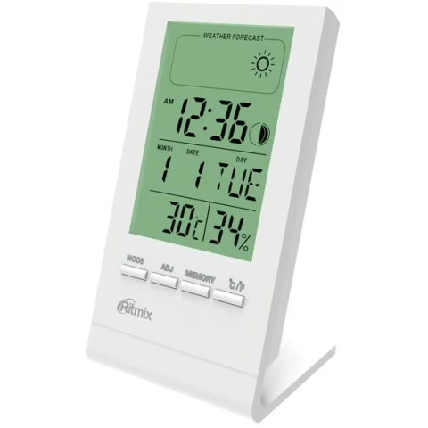 Метеостанция Ritmix CAT-040 White