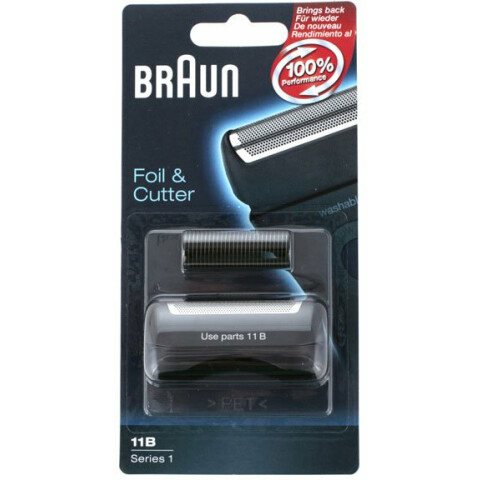 Сетка + режущий блок Braun 11B (81387933)