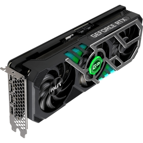 Видеокарта NVIDIA GeForce RTX 3060 Ti Palit GamingPro 8Gb (NE6306T019P2-1041A)