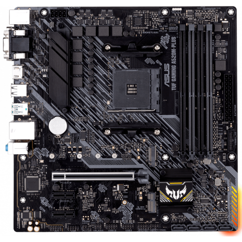 Материнская плата ASUS TUF GAMING A520M-PLUS
