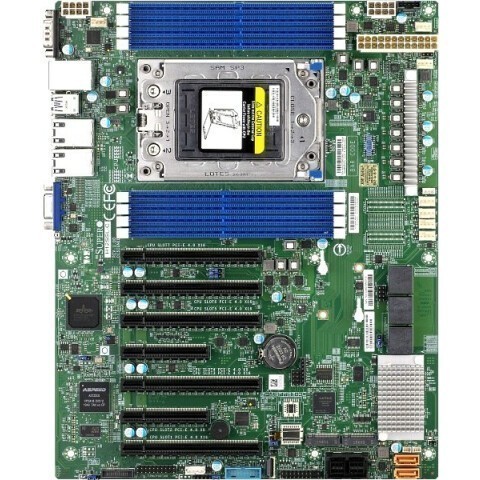 Серверная материнская плата SuperMicro H12SSL-C-O