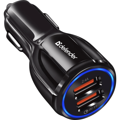 Автомобильное зарядное устройство Defender UCA-100