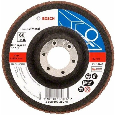 Диск шлифовальный Bosch 2608607350
