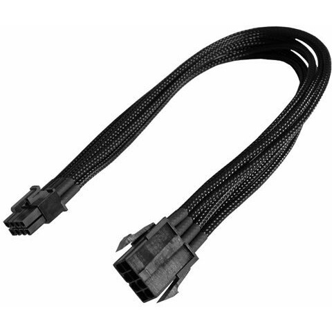 Nanoxia 8-pin PCI-E - 8-pin PCI-E Black (NX8PE3E)
