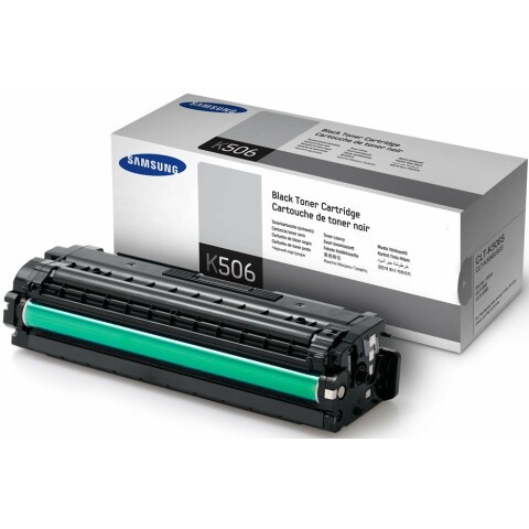 Картридж Samsung CLT-K506S Black