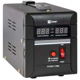 Стабилизатор напряжения EKF stab-f-1000