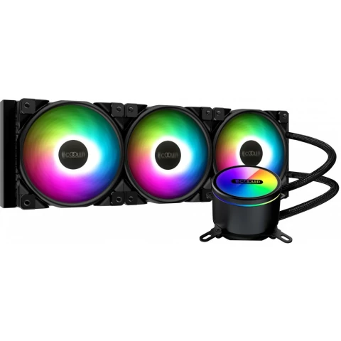 Система жидкостного охлаждения PCcooler GI-CX360 ARGB