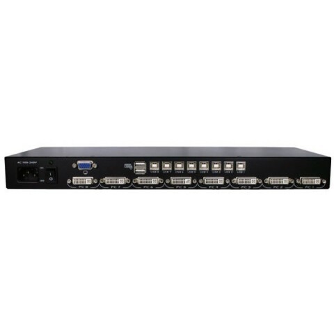 KVM переключатель Rextron IDM-Q108DC
