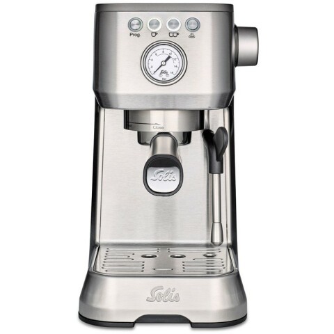 Кофемашина Solis Barista Perfetta Plus Silver