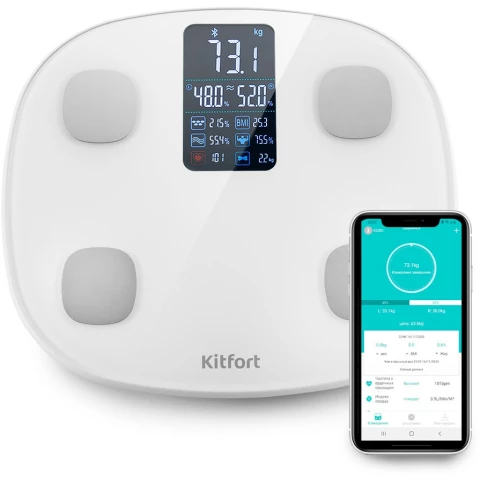 Напольные весы Kitfort КТ-808