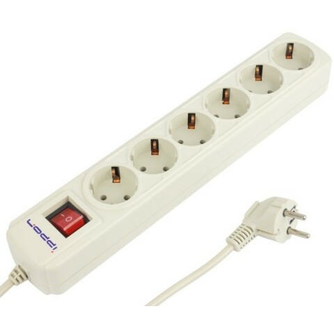 Сетевой фильтр Ippon BK252 White