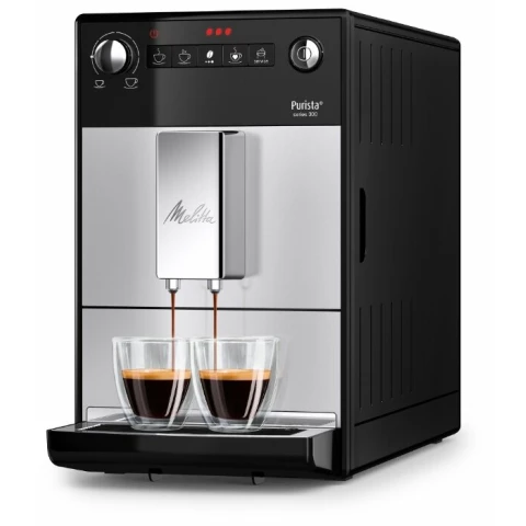 Кофемашина Melitta F 230-101 Purista Silver/Black