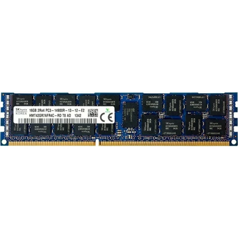 Оперативная память 16Gb DDR-III 1866MHz Hynix ECC Reg (HMT42GR7AFR4C-RD)