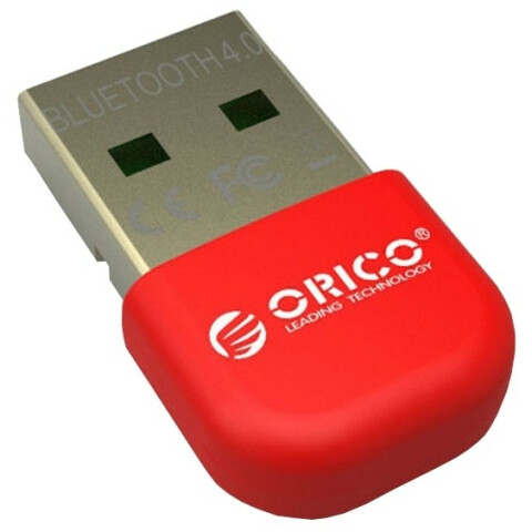 Bluetooth адаптер Orico BTA-403-RD