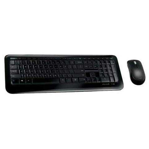 Клавиатура + мышь Microsoft Wireless Desktop 850 Black (PY9-00012)