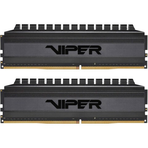 Оперативная память 64Gb DDR4 3000MHz Patriot Viper Blackout (PVB464G300C6K) (2x32Gb KIT)