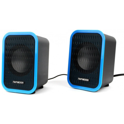 Колонки Гарнизон GSP-110 Blue/Black