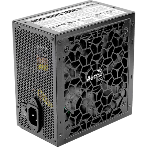 Блок питания 700W AeroCool Aero White