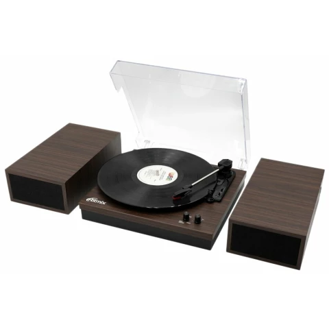 Виниловый проигрыватель Ritmix LP-340B Dark Wood