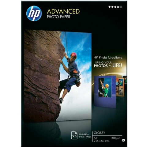 Бумага HP Q5456A (A4, 250 г/м2, 25 листов)