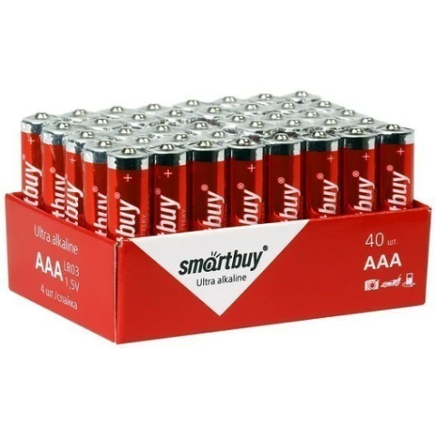 Батарейка SmartBuy LR03/40 bulk (40 шт)