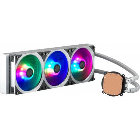 Система жидкостного охлаждения Cooler Master MasterLiquid ML360P Silver Edition (MLY-D36M-A18PA-R1)