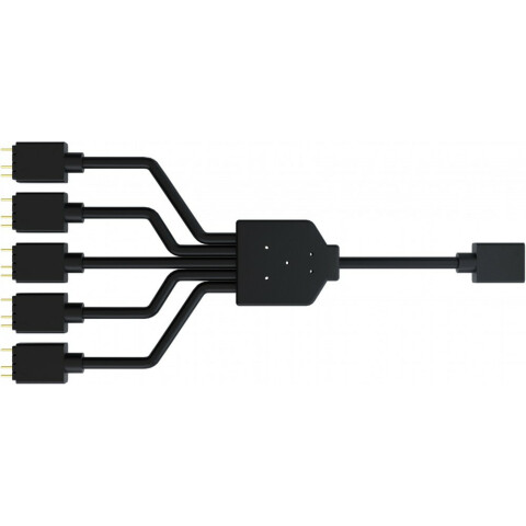 Сплиттер для подсветки Cooler Master Addressable RGB 1-to-5 Splitter Cable (MFX-AWHN-1NNN5-R1)