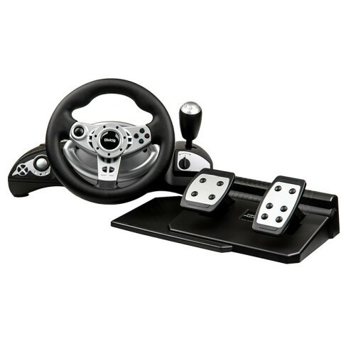 Руль Dialog GW-155VR Cyber Pilot