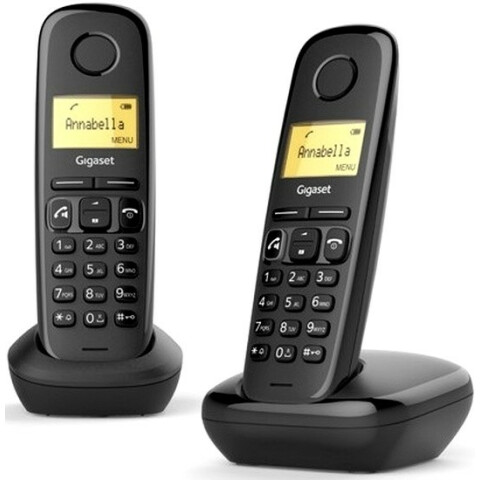 Радиотелефон Gigaset A270 Duo Black