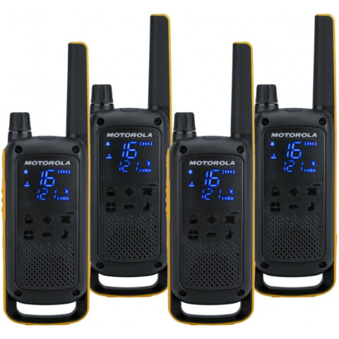 Рации Motorola Talkabout T82 Extreme Quad
