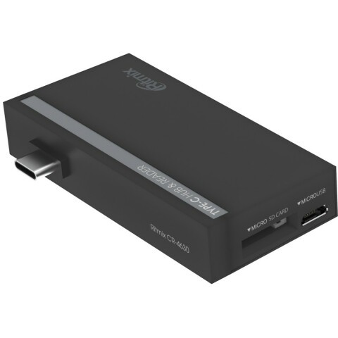 USB-концентратор Ritmix CR-4630 Black