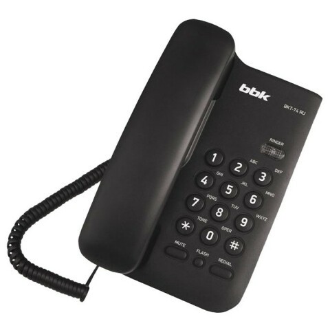 Телефон BBK BKT-74 RU Black