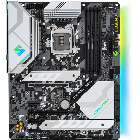 Материнская плата ASRock Z590 STEEL LEGEND