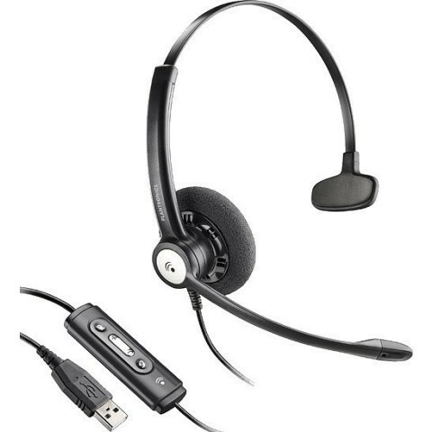 Гарнитура Plantronics Entera NC USB (HW111N-USB-M)