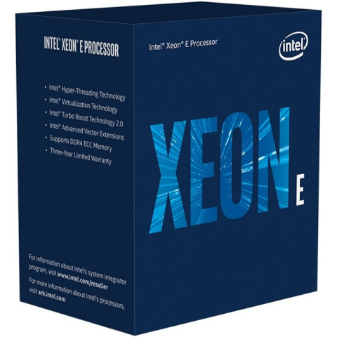 Серверный процессор Intel Xeon E-2224 BOX
