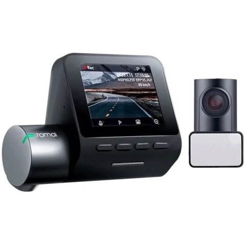 Автомобильный видеорегистратор Xiaomi 70mai Dash Cam Pro Plus + Rear Cam