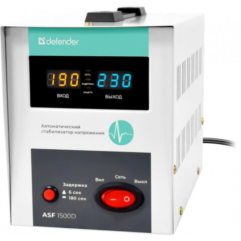 Стабилизатор напряжения Defender ASF 1500D