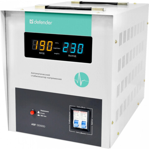 Стабилизатор напряжения Defender ASF 12000D