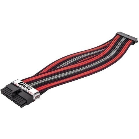 Удлинитель питания ATX 24-pin, 0.35м, 1STPLAYER BRG-001