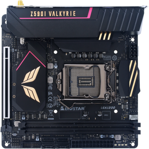 Материнская плата Biostar Z590I VALKYRIE