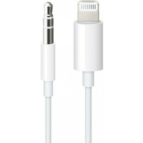 Кабель Lightning - mini jack 3.5мм, 1.2м, Apple MXK22ZM/A