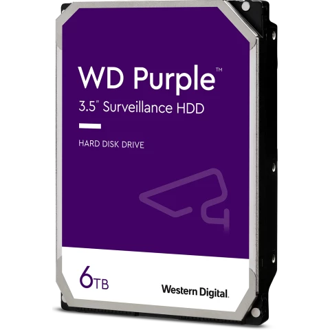 Жёсткий диск 6Tb SATA-III WD Purple (WD62PURX)