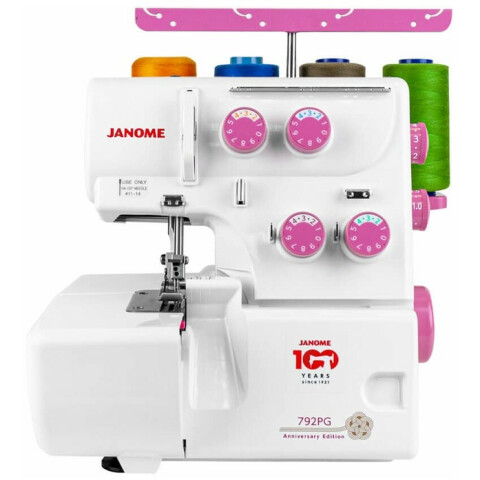 Оверлок Janome 792 PG