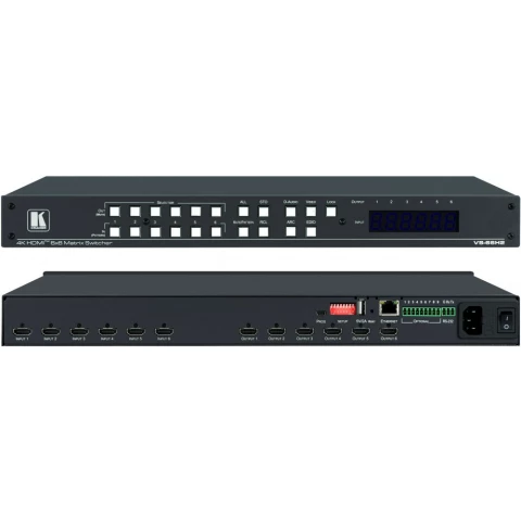 Матричный коммутатор Kramer VS-66H2