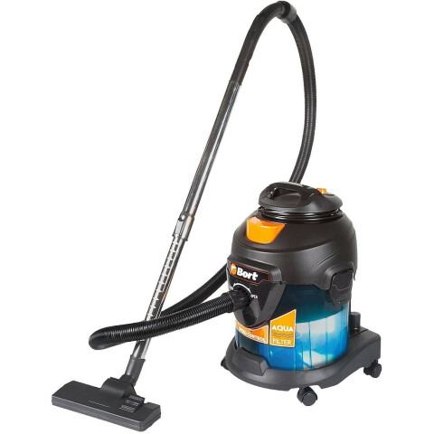 Профессиональный пылесос Bort BSS-1415-Aqua